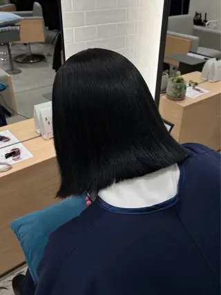 ミディアム カラー stair:case 💖大類舞衣子💖のヘアスタイル