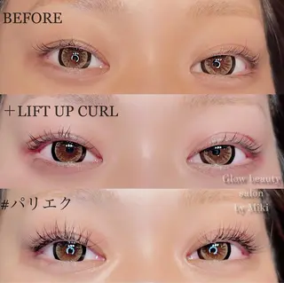 マツエク・マツパ Glow beauty salon所属・𝐆𝐥𝐨𝐰💎 𝐌𝐢𝐤𝐢のマツエク・マツパデザイン