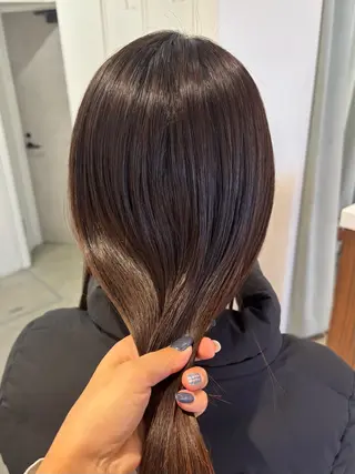 ロング 🫧nari🫧 谷町 大阪のヘアスタイル