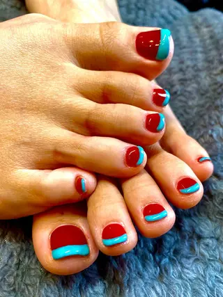 ネイル 吉川市 ネイルサロンLのネイルデザイン