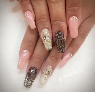 ネイル She nail studio 原宿所属・パラジェル有/ スカルプ/mahoのネイルデザイン