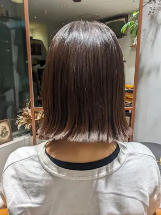 ミディアム over two所属・over two  藤が丘のヘアスタイル