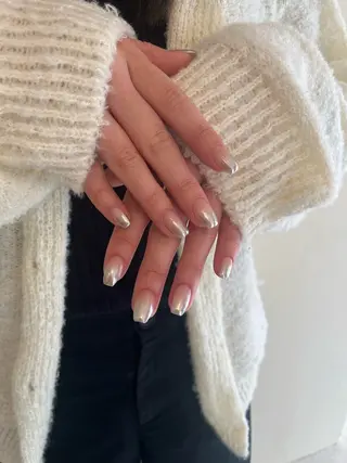 ネイル people所属・luster shihoのネイルデザイン