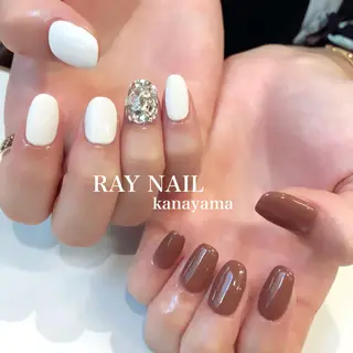 ネイル Arowa 伊田のネイルデザイン