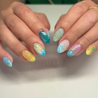 ネイル ネイルサロンAmo 🎀のネイルデザイン