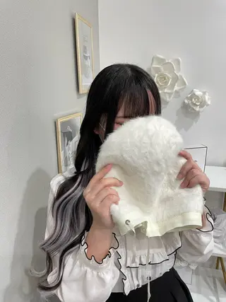 ロング Mululu所属・京都最安価エクステ muuka🦋のヘアスタイル