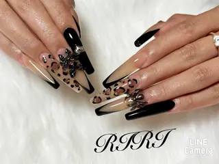 ネイル riri オーナーのネイルデザイン