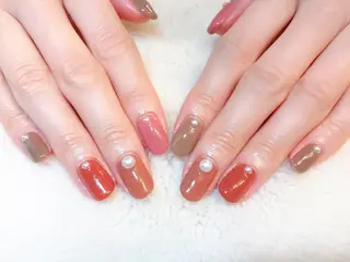 ネイル Viseo《6週間 長持ちパラジェル》のネイルデザイン