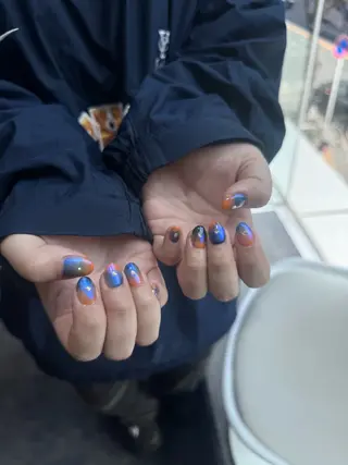 ネイル GRANDE大須 Cecil💜のネイルデザイン