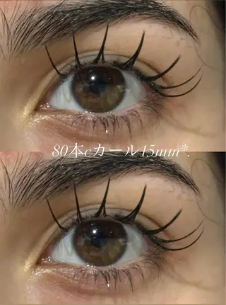 マツエク・マツパ cocoro💗 ﾏﾂｴｸ/Ivyのマツエク・マツパデザイン