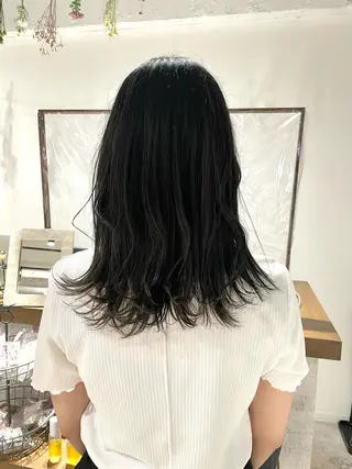 セミロング MINAMI 🌙のヘアスタイル