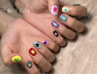 ネイル Nail Calm所属・プライベートサロン Calmのネイルデザイン