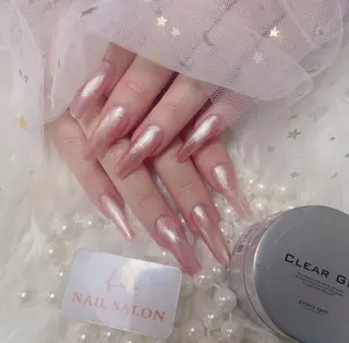 ネイル 清水 ユナのネイルデザイン