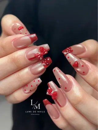 ネイル Lumi de nailsのネイルデザイン