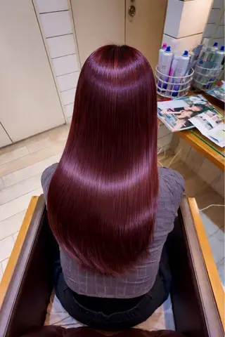 ロング カラー 渋谷/ ✂︎山下 裕太✂︎のヘアスタイル