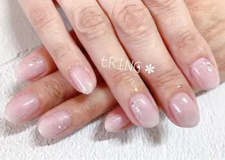 ネイル tRING* しいの木台のネイルデザイン