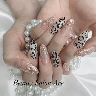 ネイル Beauty Salon Ace（ネイルサロン　エース）所属・池袋フィルイン Ace♡長さだしのネイルデザイン