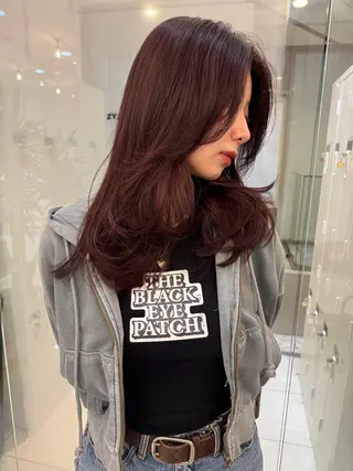 ロング MEY HAIR所属・🎀海外ヘア/表参道 Satone🎀のヘアスタイル