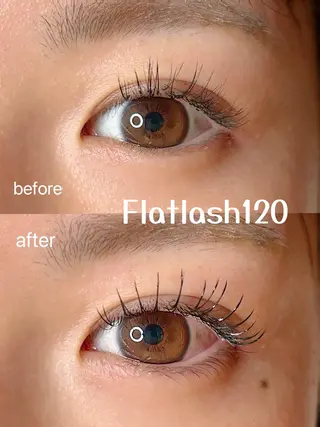 マツエク・マツパ elua eyelash所属・elua eyelashの眉毛・アイブロウイメージ