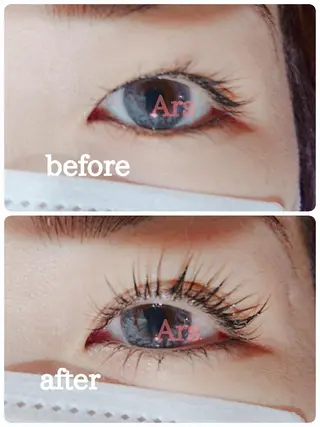 マツエク・マツパ Ars  (ｱﾙｽ)所属・Ars      (ｱﾙｽ)のマツエク・マツパデザイン