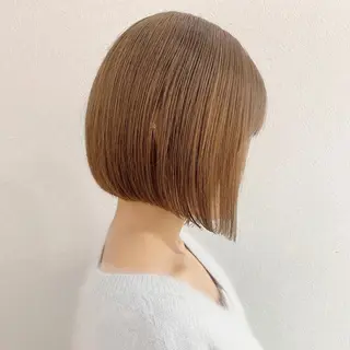 ミディアム カラー ショート、ボブの達人 東康介✨のヘアスタイル