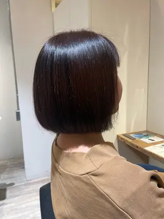 ショート ふくだももこ🍑 すっきりショートのヘアスタイル