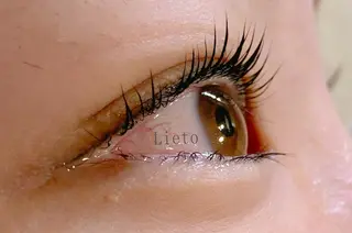 ショート カラー パーマ ヘアアレンジ メンズ キッズ マツエク・マツパ ヘア&カフェ ♡リエットのマツエク・マツパデザイン