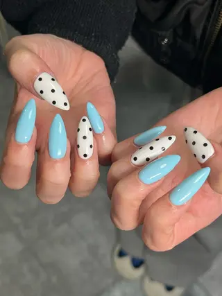 ネイル NailByua 武蔵新城徒歩4分のネイルデザイン