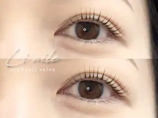 マツエク・マツパ li aile yukinaのマツエク・マツパデザイン