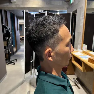 ショート メンズ ✂︎メンズモデル✂︎ AIRIのヘアスタイル