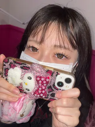 マツエク・マツパ BAMBI所属・BAMBI 🩷KAWAIのマツエク・マツパデザイン