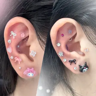 京橋glitter たになかのマツエク・マツパデザイン