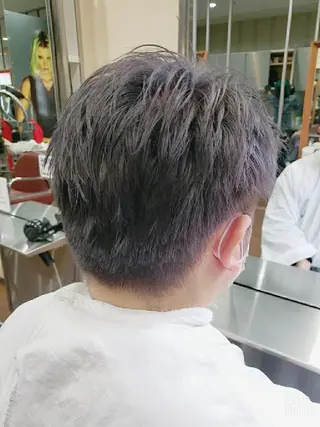 メンズ カラー 平田 久恵のヘアスタイル
