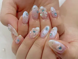 ネイル 🧡Shine船橋 鳴海🧡のネイルデザイン