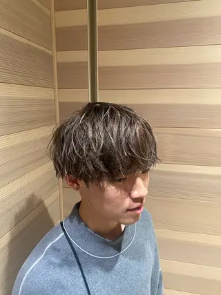 カラー パーマ メンズ [fifth] 可知 逸大のヘアスタイル