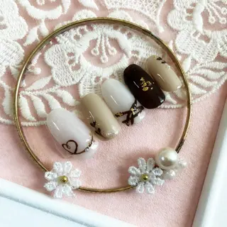 ネイル Nail Salon Rinoaのネイルデザイン
