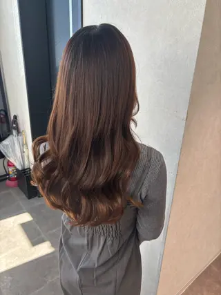 ロング エクステ/ハイトーン /ミサキのヘアスタイル
