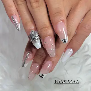 ネイル WINK DOLL所属・WINK DOLL 🌹MIRAIのネイルデザイン