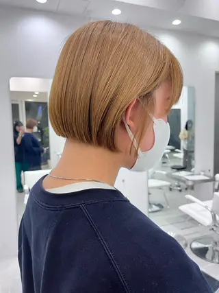 カラー AIKA🤍 カットモデル募集🫧のヘアスタイル