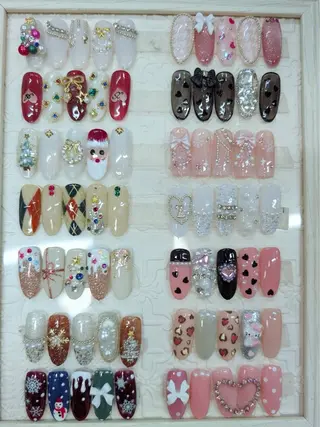 ネイル Chouette ここのネイルデザイン