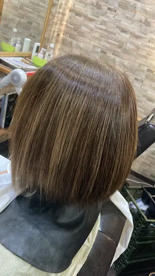 さろんどぷてぃ所属・林 一美のヘアスタイル