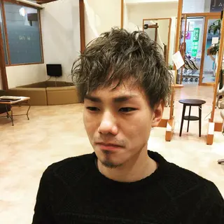 ショート メンズ マンツーマンサロンtuuli薬院店所属・庄嶋 彩香のヘアスタイル