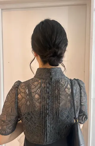 ヘアアレンジ コナカ モエのヘアスタイル