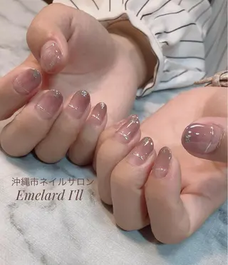 ネイル 沖縄市ネイルサロン エメラルドアイルのネイルデザイン