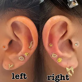 ミディアム 推し活カラー/暖色 /ブリーチなし/横浜のヘアスタイル