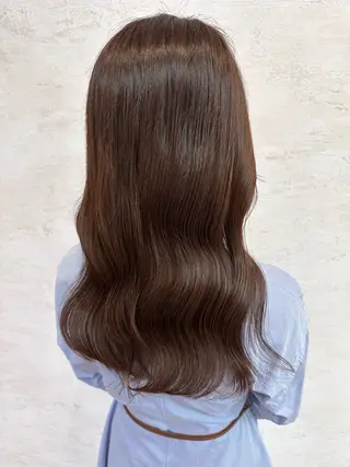 ロング カラー Angelica／ WAKOのヘアスタイル