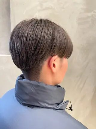 ミディアム メンズ 國井 誠のヘアスタイル