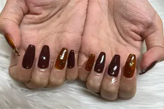 ネイル SOARE🤍 🤍のネイルデザイン