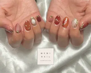 ネイル MEMI NAILのネイルデザイン