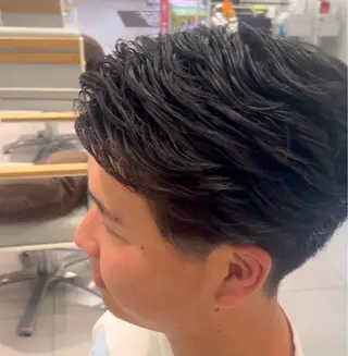 パーマ CRECE 🪅小森 くるみのヘアスタイル